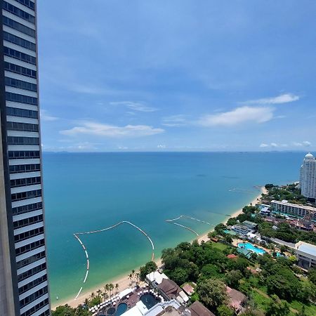 Sea View Apartment In Pattaya Extérieur photo